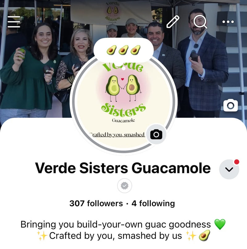 Facebook page preview